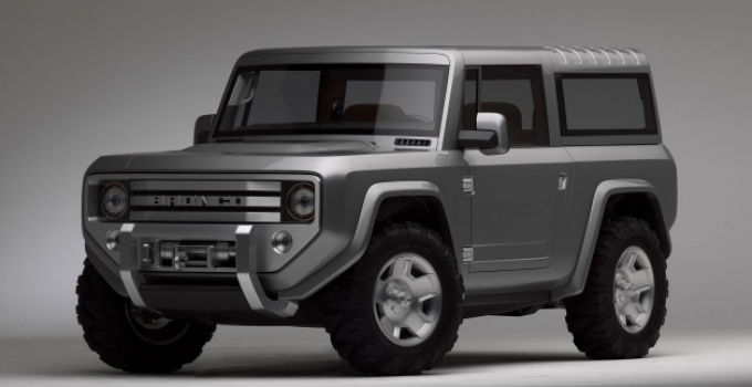 2020 Ford Bronco Concept