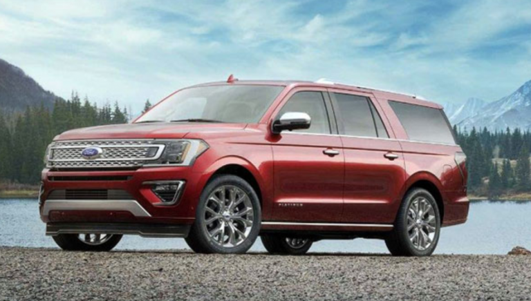 2020 Ford Expedition Exterior – Horsepower Update