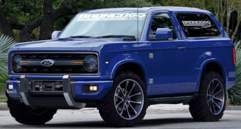 2019 Ford Bronco Concept, Release Date, Horsepower - Horsepower Update