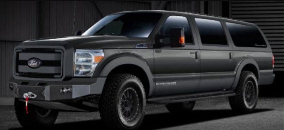 2019 Ford Excursion Exterior