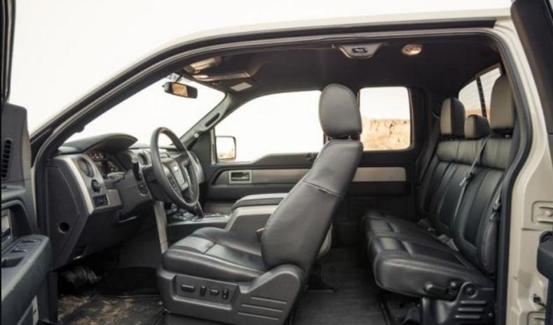 2019 Ford F150 Interior