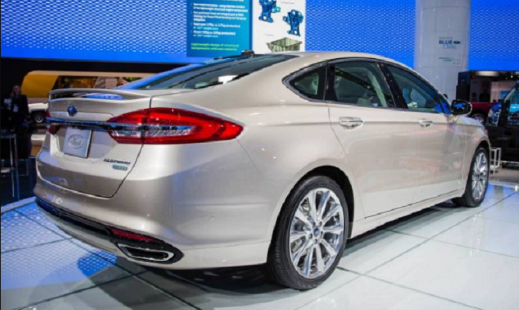 2019 Ford Fusion Exterior