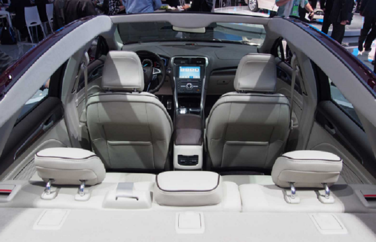 2019 Ford Fusion Interior
