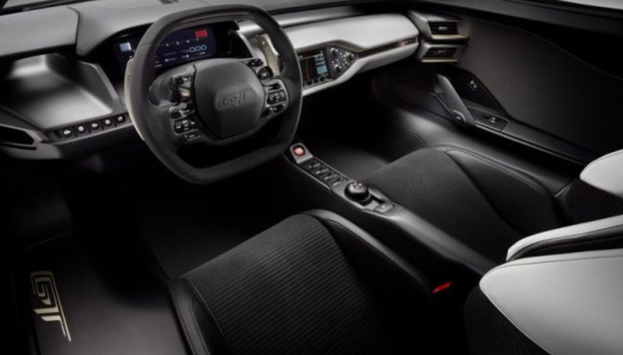 2019 Ford GT Interior