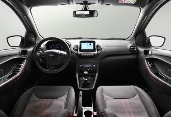 2019 Ford Ka Interior