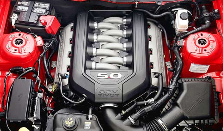 2019 Ford Mustang GT Engine