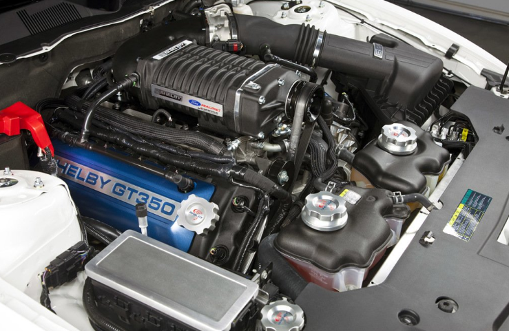 2019 Ford GT Engine