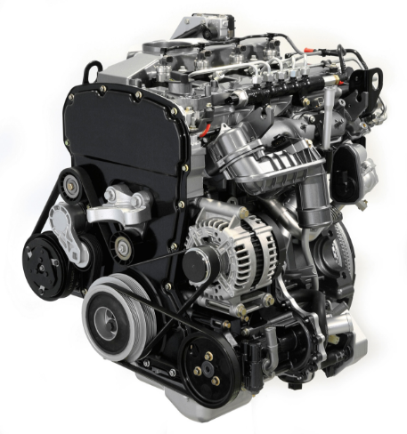 2019 Ford Ranger Engine