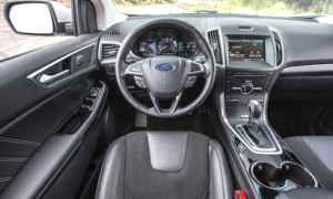 2020 Ford Edge Sport Interior Horsepower Update