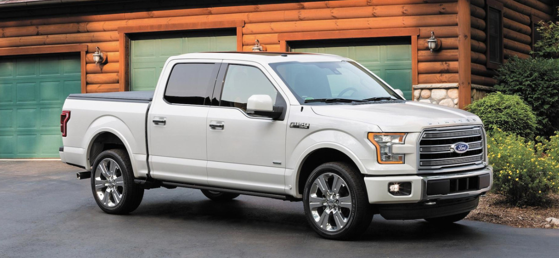 2020 Ford F-150 Exterior