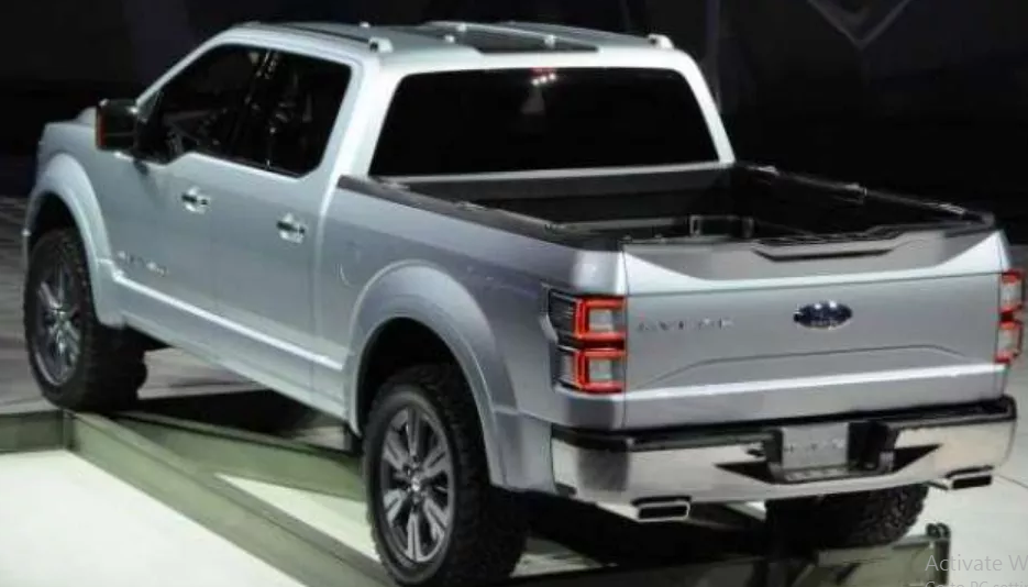 2020 Ford 150 Exterior