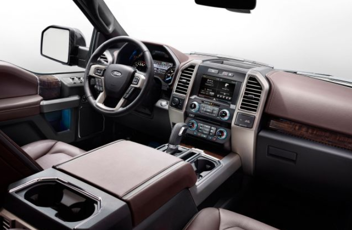2020 Ford F-150 Hybrid Interior