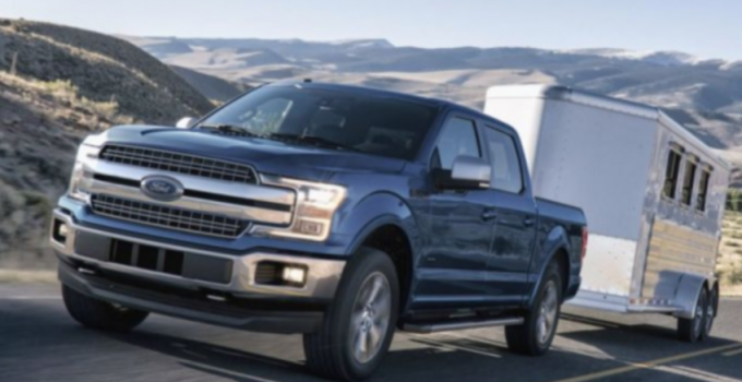 2020 Ford F-150 Look