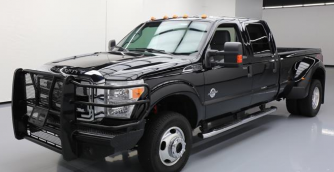 2020 Ford F350 Exterior
