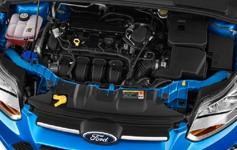 2019 Mustang GT500 Engine