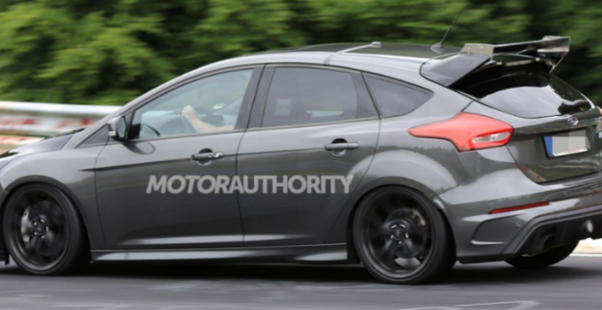 2020 Ford Focus RS Exterior