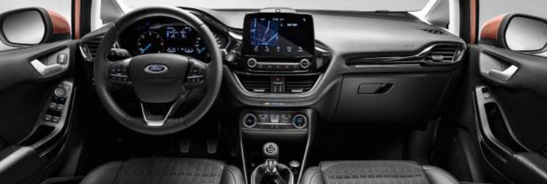 2020 Ford Focus ST Interior