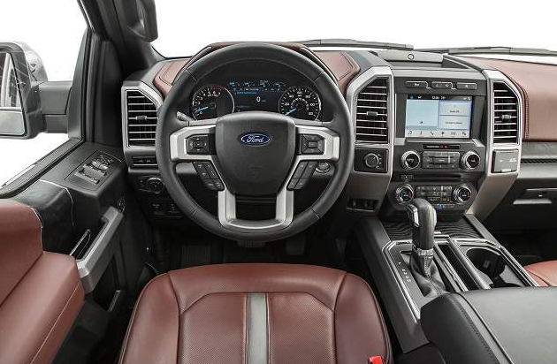 2020 Ford Lighting Interior