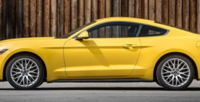 2020 Ford Mustang Exterior