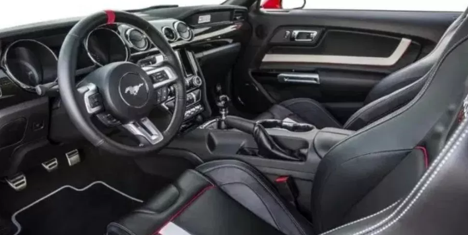 2020 Ford Mustang GT Interior