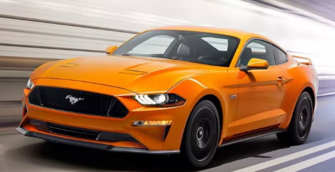 2020 Ford Mustang Gt