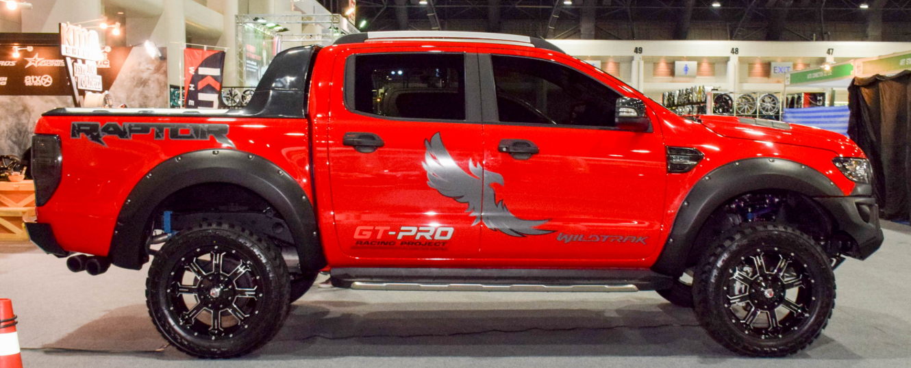 2020 Ford Ranger Raptor Exterior