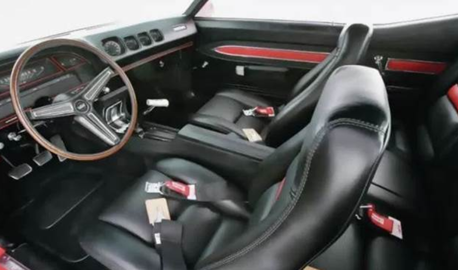 2020 Ford Torino Interior