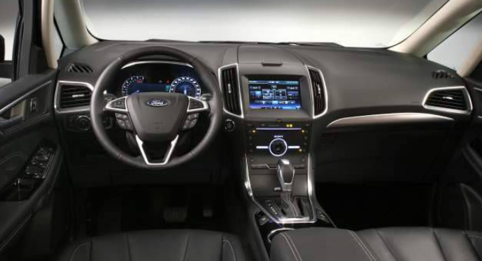 Ford Galaxy 2020 Interior