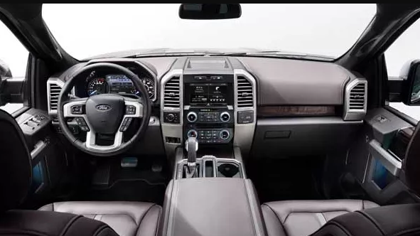 2019 Ford 350 Interior