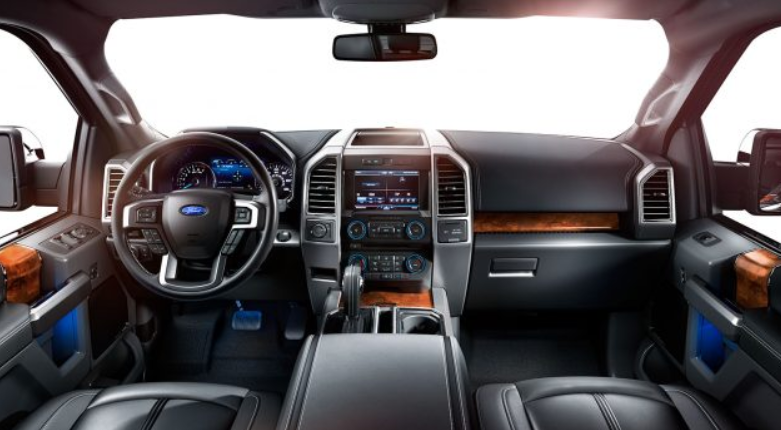 2019 Ford F-150 Diesel Interior