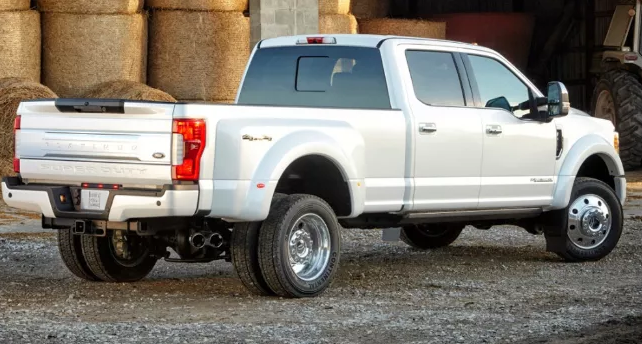 2019 Ford F350 Exterior