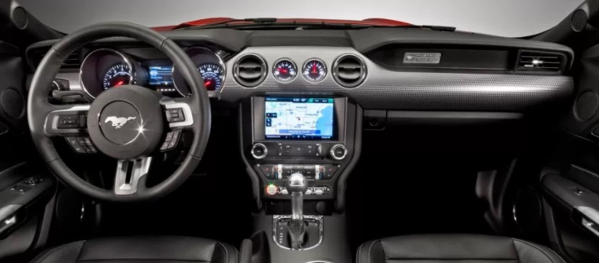 2019 Ford GT500 Interior
