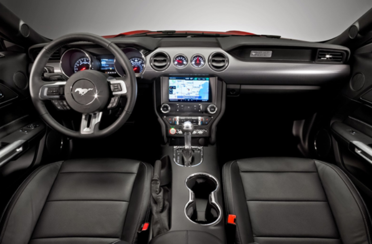 2019 Ford Mustang GT500 Interior