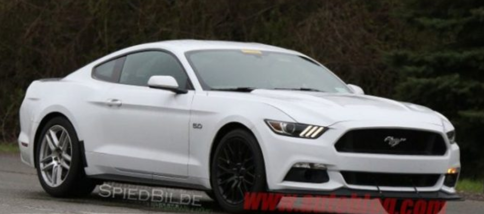 2019 Ford Mustang Mach 1