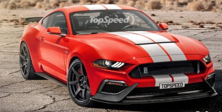 2019 Ford Shelby Gt500 Exterior