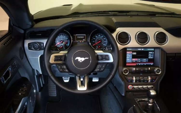 2019 Ford Shelby Gt500 Interior