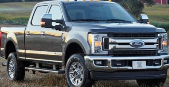 2019 Ford Super Duty