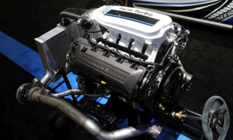 2021 Ford Raptor Engine