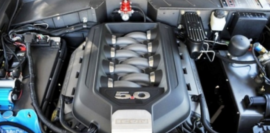 2019 Ford Bronco Engine