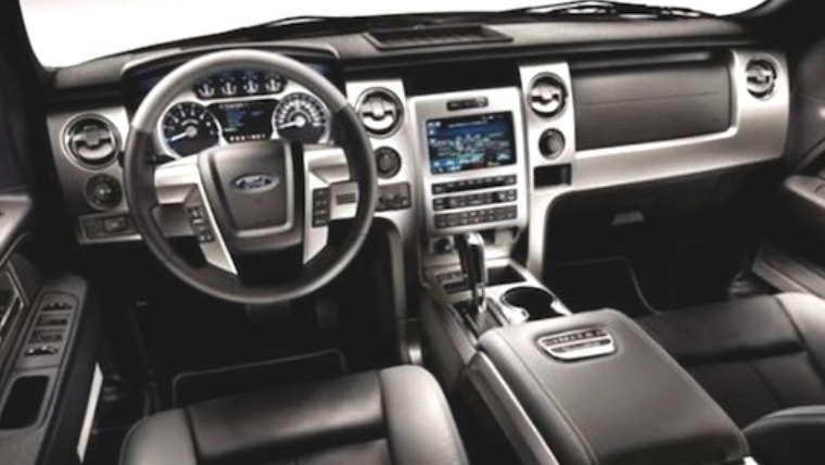 2019 Ford Bronco Interior