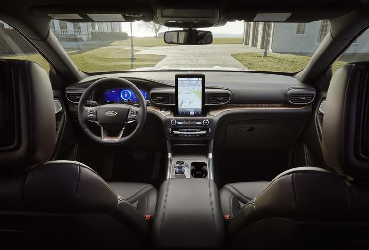 2020 Ford Explorer 4WD Interior