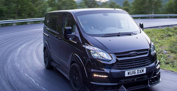 2020 Ford Transit Connect Exterior