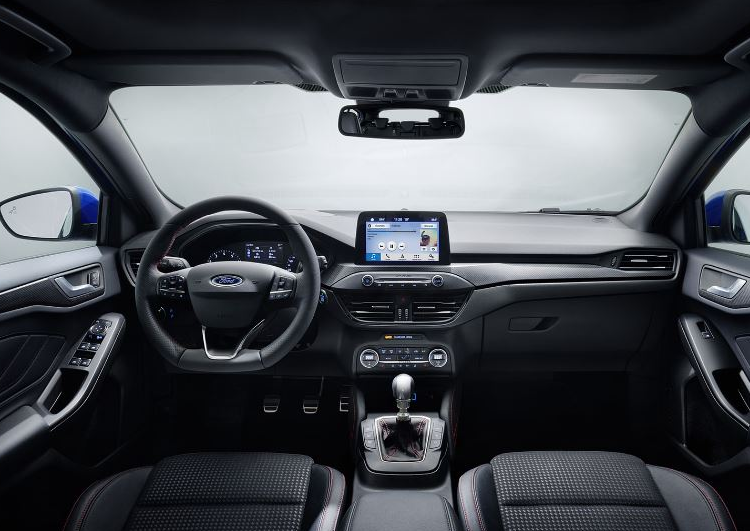 2020  Ford Focus Interior