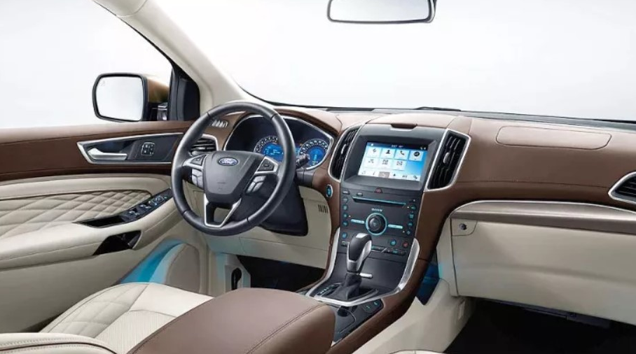 2021 Ford Edge Interior