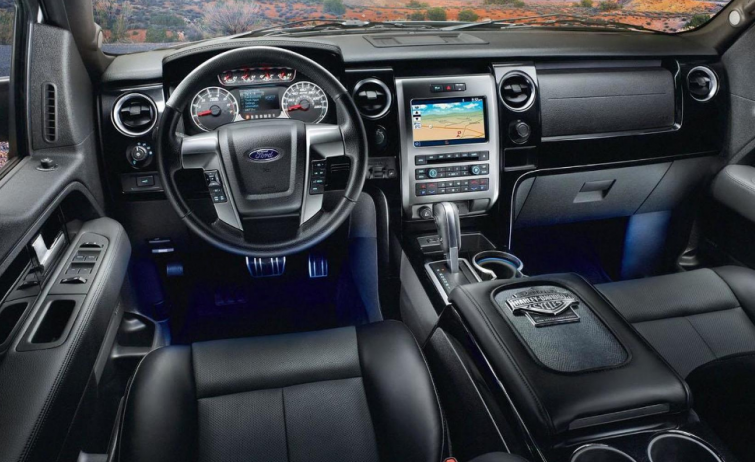 2021 Ford F150 Interior