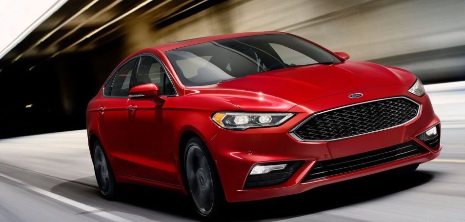 2021 Ford Fusion Exterior