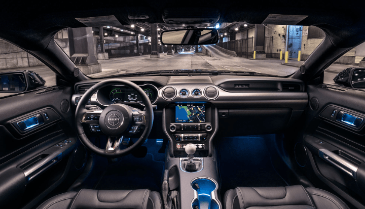 2021 Ford Mustang GT Interior