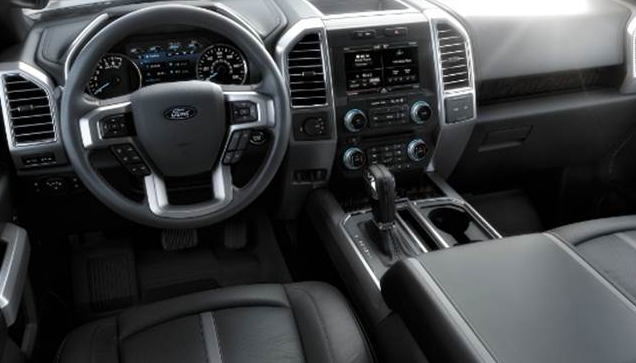 Ford F-150 2021 Interior