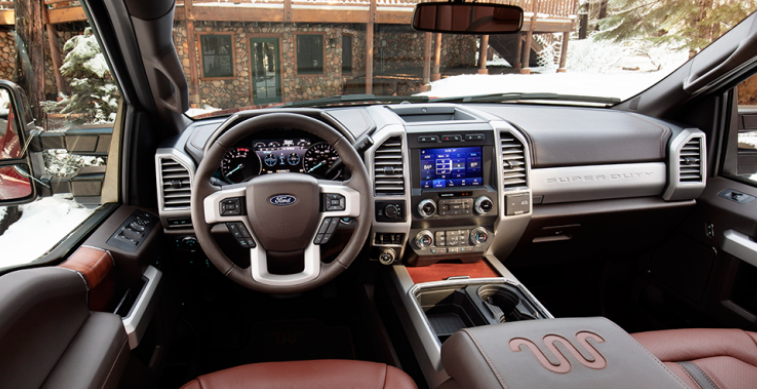 2020 Ford Super Duty Interior