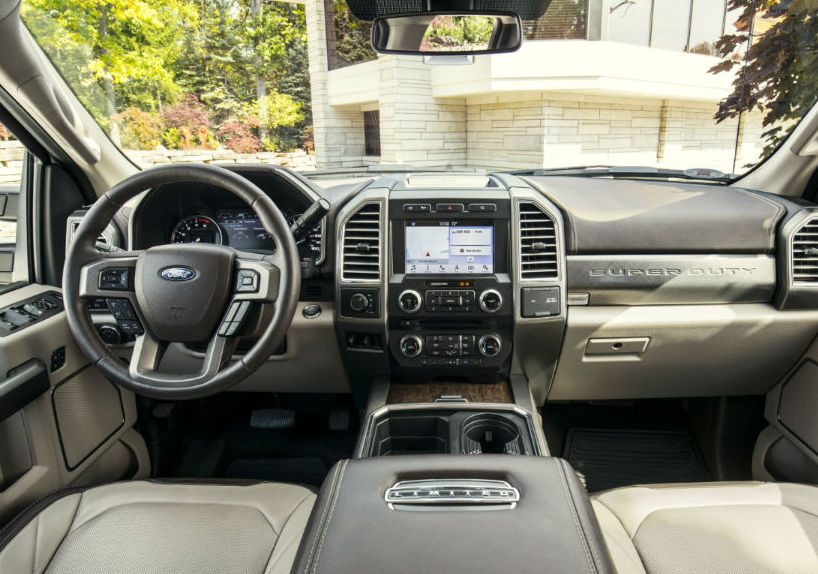 2021 Ford F150  Interior